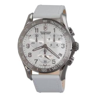 Victorinox Swiss Army Women's 241256 Classic Chronograph Mother-of-Pearl Dial Watch - intl  