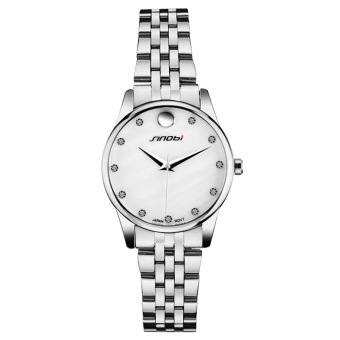 wanying 2016 new stainless steel and exquisite high-end fashion lovers in the table SINOBI genuine quartz watch - intl  