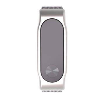 Watchband Milanese Stainless Steel Xiaomi Mi Band 2 (OEM) - Silver  