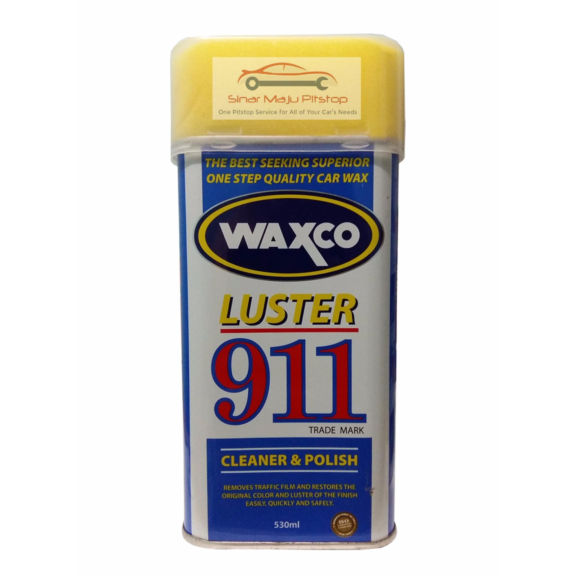Hot Deals Waxco Luster 911 Polish Cleaner 530 Ml Wax Poles
