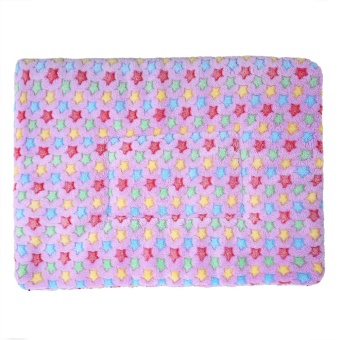 Gambar Womdee Pet Dog Sleep Mat Wool Soft Warm Cushion For Cat.(Random Color.)   intl