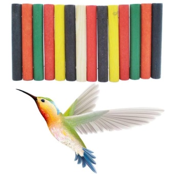 Gambar Wooden Ladder Swing Bridge Multi Shape Playground Toys For ParrotBird Colorful   intl