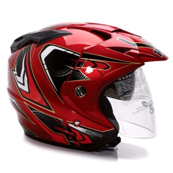 WTO Helmet Impressive - Spectra - Candy Red Mei 2018 - 4 WTO Helmet Impressive - Spectra - Candy Red - 4