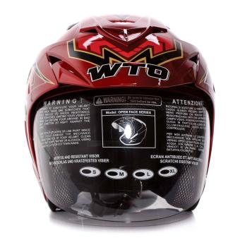 WTO Helmet Impressive - Spectra - Candy Red Mei 2018 - 5 WTO Helmet Impressive - Spectra - Candy Red - 5