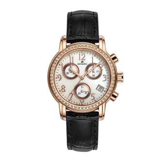 wuhup The new fashion ladies watch brand watches are holy Jarno multifunction watch 3006 (Brown)  