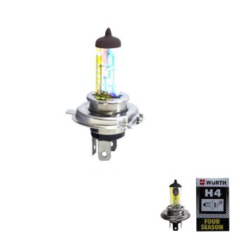 Wurth Lampu Bohlam Depan Halogen H4 12V 60/55W - Fourseason
