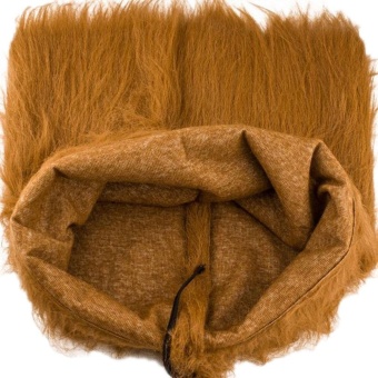 Gambar xaqiwe Pet Dog Lion Wigs Mane Hair For Fancy Party Christmas DressUp, Yellow   intl