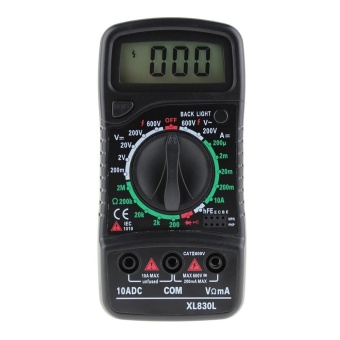 XL-830L Handheld LCD Digital Multimeter 3 1/2 Voltmeter OhmmeterMultitester F7 - Intl Oktober 2018 - 5 XL-830L Handheld LCD Digital Multimeter 3 1/2 Voltmeter OhmmeterMultitester F7 - intl - 5
