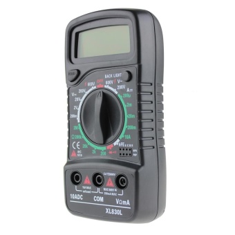XL-830L Handheld LCD Digital Multimeter 3 1/2 Voltmeter OhmmeterMultitester F7 - Intl Oktober 2018 - 2 XL-830L Handheld LCD Digital Multimeter 3 1/2 Voltmeter OhmmeterMultitester F7 - intl - 2