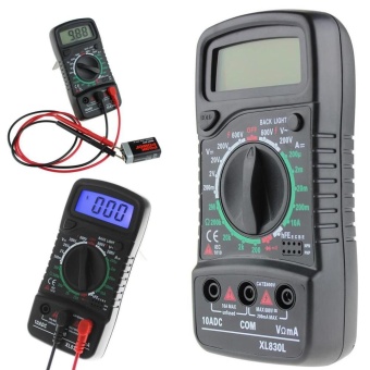 XL-830L Handheld LCD Digital Multimeter 3 1/2 Voltmeter OhmmeterMultitester F7 - Intl Oktober 2018 - 4 XL-830L Handheld LCD Digital Multimeter 3 1/2 Voltmeter OhmmeterMultitester F7 - intl - 4
