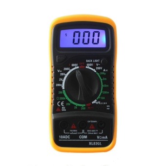 XL-830L Handheld LCD Digital Multimeter 3 1/2 Voltmeter OhmmeterMultitester F7 - Intl April 2018 - 5 XL-830L Handheld LCD Digital Multimeter 3 1/2 Voltmeter OhmmeterMultitester F7 - intl - 5