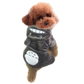 Gambar xudzhe Dog Winter Costume Chinchilla Dog Hoodie For Small AndMedium Dogs   L   intl