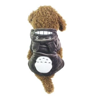 Gambar xudzhe Dog Winter Costume Chinchilla Dog Hoodie For Small AndMedium Dogs   M   intl