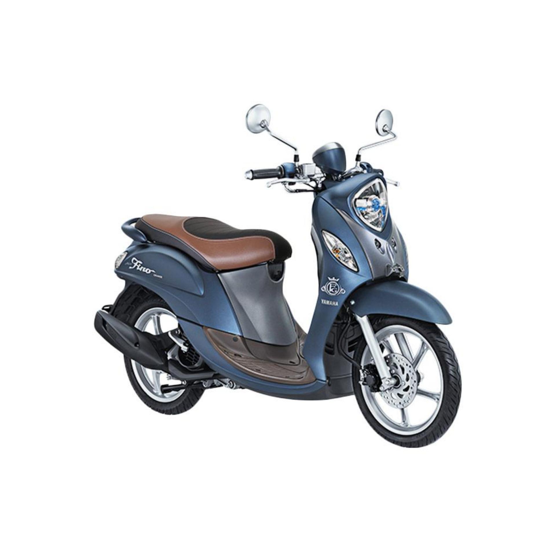 Yamaha Fino Grande 125 - Royal Blue  (OTR JADETABEK ) 2018