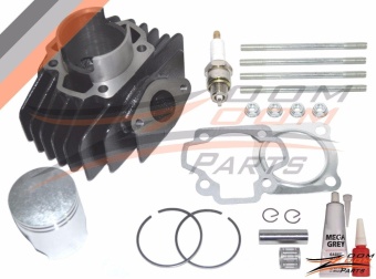 Yamaha PW 50 Big Bore Kit Top End Set 60cc Cincin Silinder Piston 1981-2009