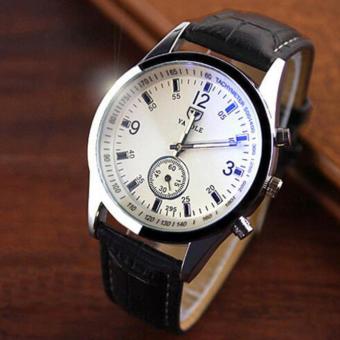 YAZOLE Business Watches Fashion Men Quartz Watch Male Sport Wristwatches Quartz-watch YZL295-Black - intl  