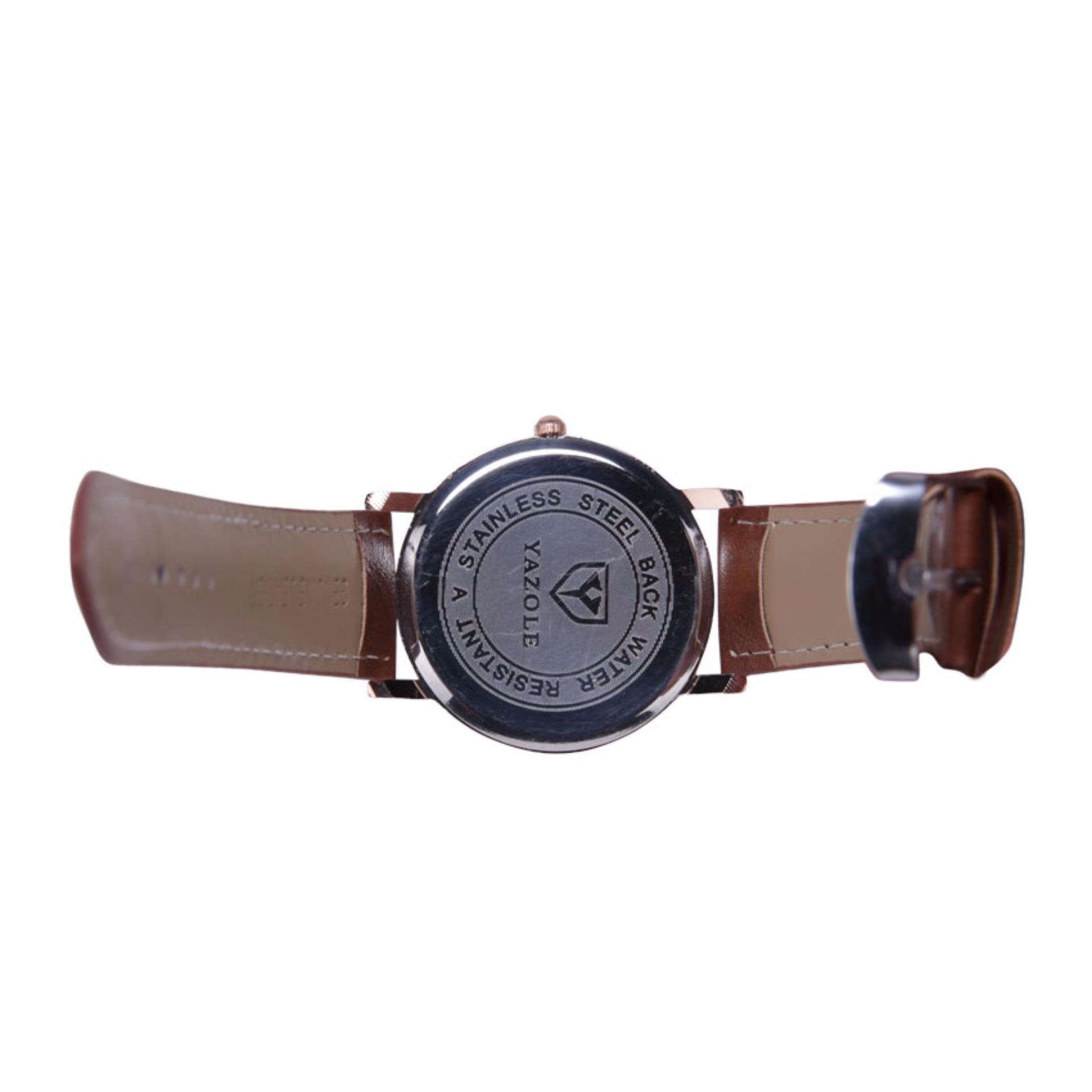 yazole jam tangan pria wanita quartz wristwatches 317 yazole jam tangan pria wanita quartz wristwatches 317