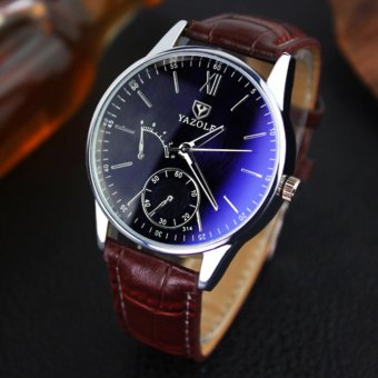 YAZOLE Watch Men Fashion Casual Quartz Wrist Watches Top Brand Luxury Wristwatch Relogio Masculino Montre Homme Clock Men - intl  