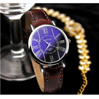 YAZOLE Wrist Watch Women Watches Famous Brand Female Clock Quartz Watch Ladies Quartz-watch Montre Femme Relogio Feminino 312 - intl  