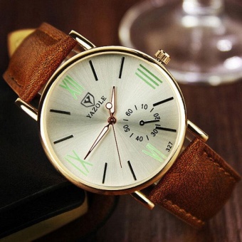 YAZOLE Wristwatch 2017 Wrist Watch Men Top Brand Luxury Famous Male Clock Quartz Watch for Men Hodinky Relogio Masculino Relog - intl  