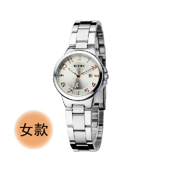 Jual Yeguang pria baja kalender jam tangan Couple jam tangan Waterproof
Online Terbaru
