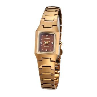 yydsop St. SENARO ladies watch brand watch Jarno quartz watch 1021L party (Gold)  