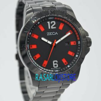 ZECA - Jam Tangan Pria - Genoa Editions - Stainless Steel Strap - Z2004MC  