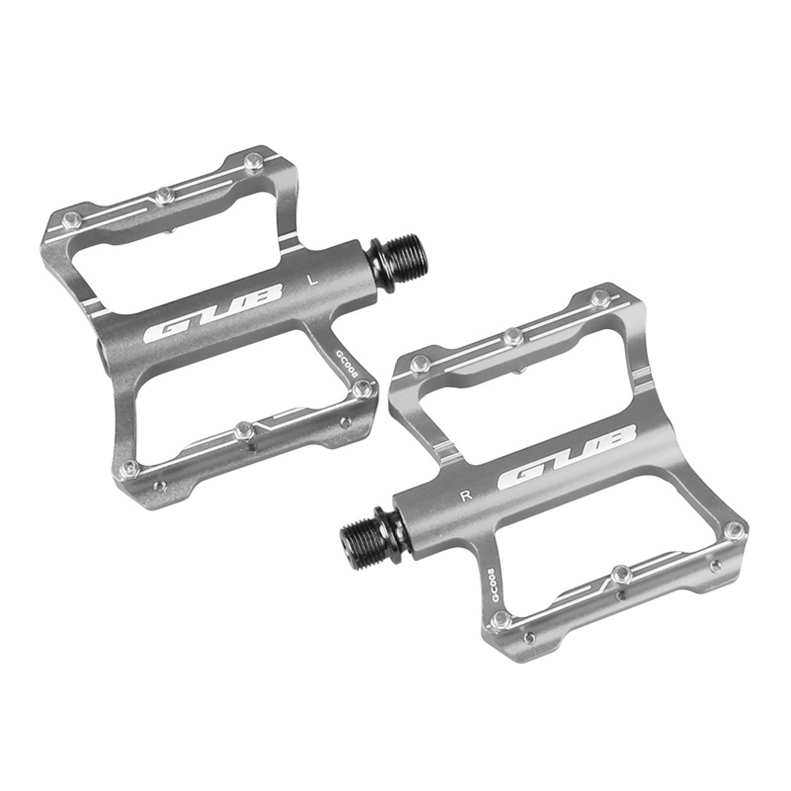 เบนซี®2Pcs GC-008 MTB การพับ BMX จักรยานท้องถนน DU แบริ่งเหยียบ Cleats