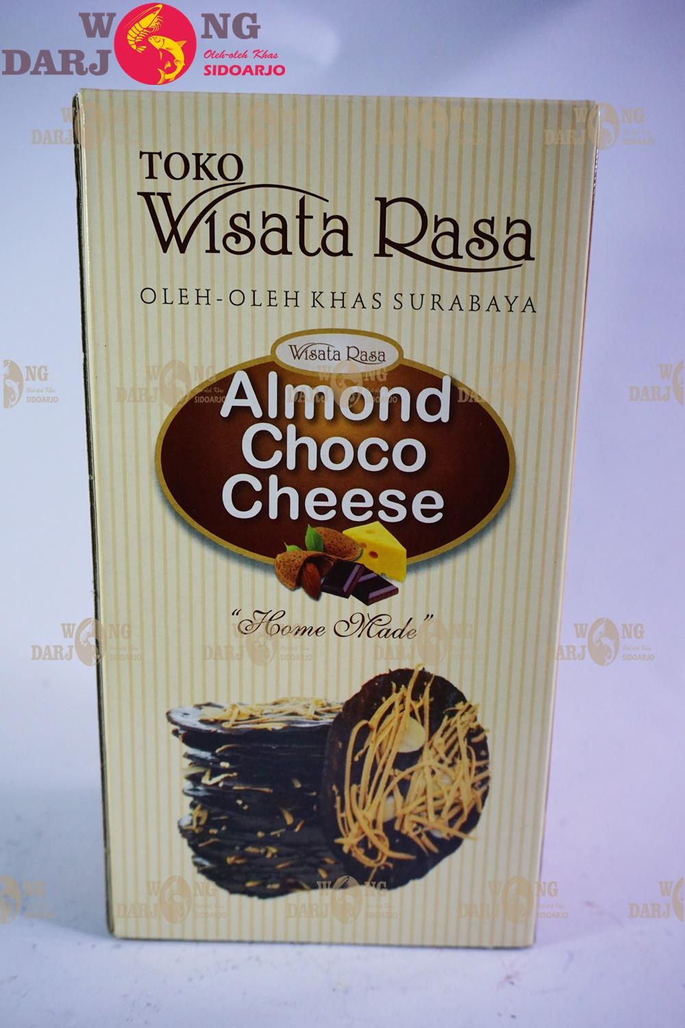 Almond Crispy Choco Cheese Wisata Rasa 120gr Termurah