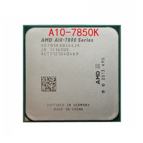 Original Processor AMD APU A10 7850K 3.7GHz Quad Core Socket FM2+