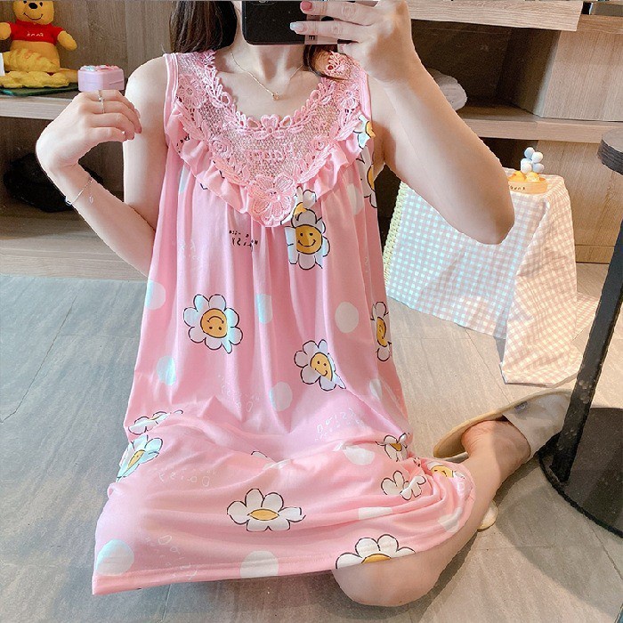 NB Lingerie Happy Dress Impor Motif 
