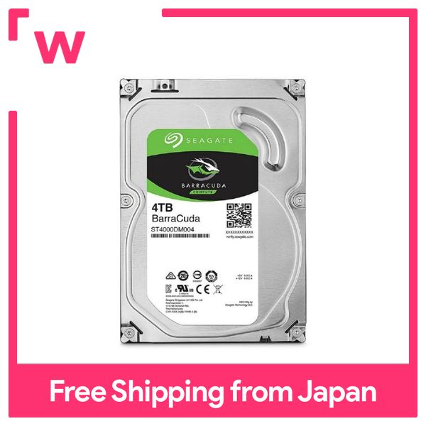 中古] Seagate BarraCuda 8TB HDD ST8000DM004 [管理番号1757 
