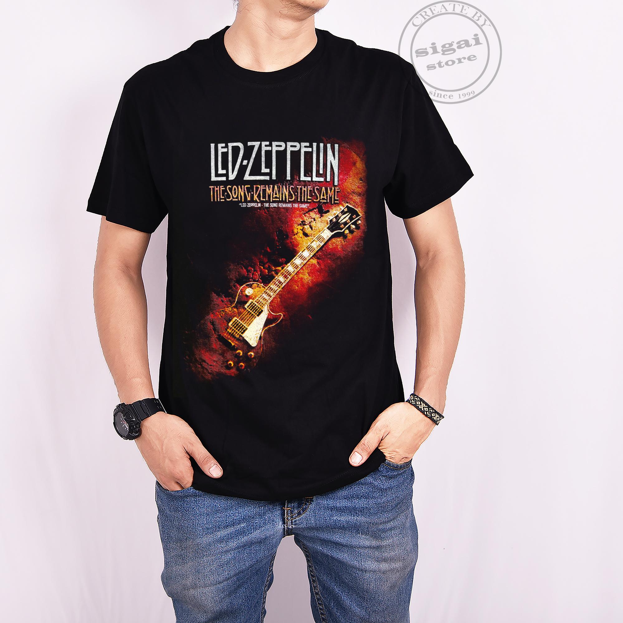 Sigai STORE KAOS T- SHIRT/KAOS 420/LED 