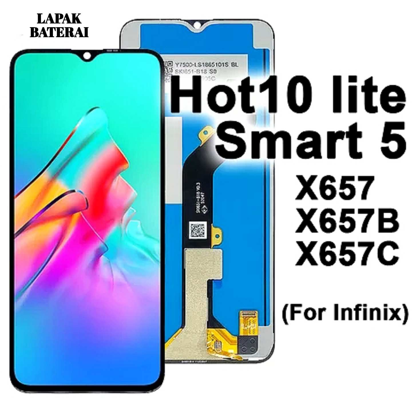 LCD INFINIX HOT 10 LITE / LCD 