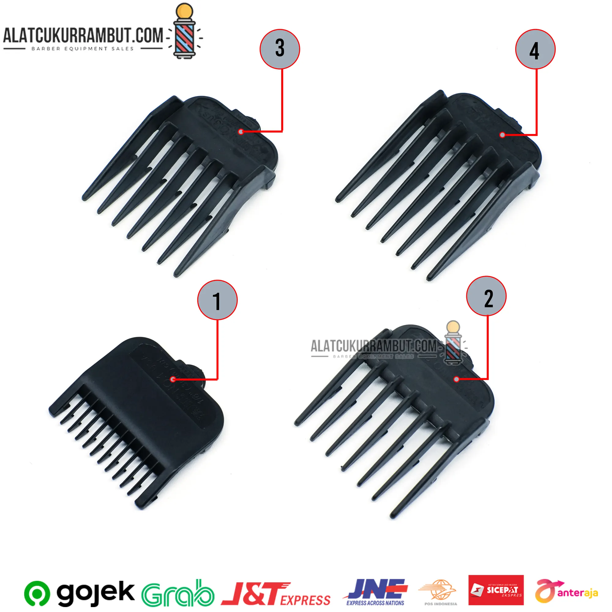 sepatu clipper wahl original