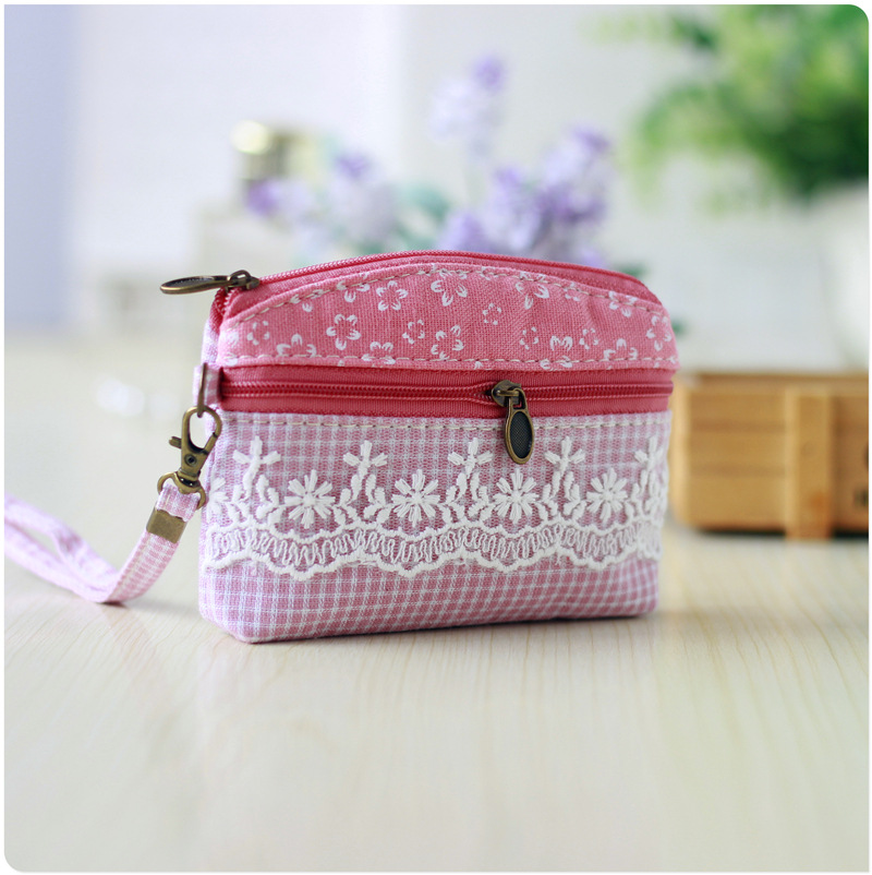 Shopkeeper Recommended New Dandelion Double Pull Hand Carrying Fabric Coin