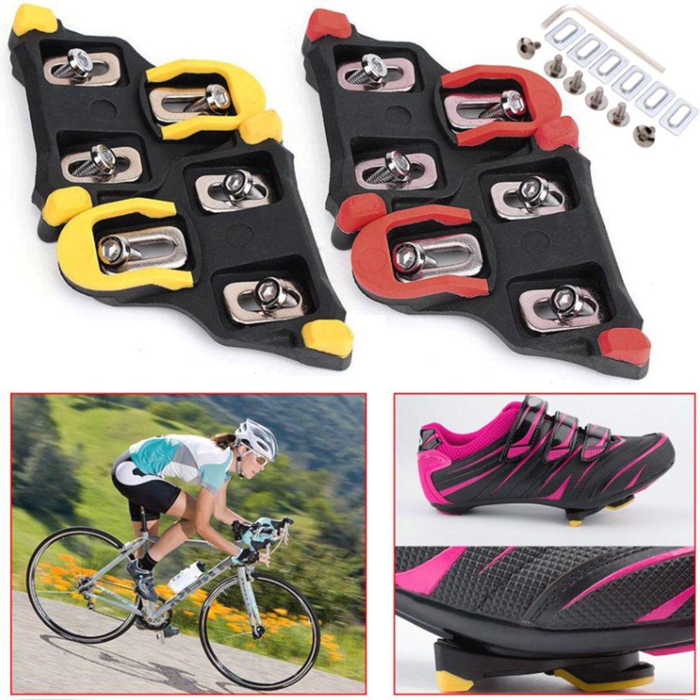 HAN F ทนทานกีฬาจักรยานจักรยาน Self-Locking MTB Cleats ชุดเหยียบรองเท้าสำหรับปั่นจักรยาน Pedal สำหรับจักรยานเสือภูเขา