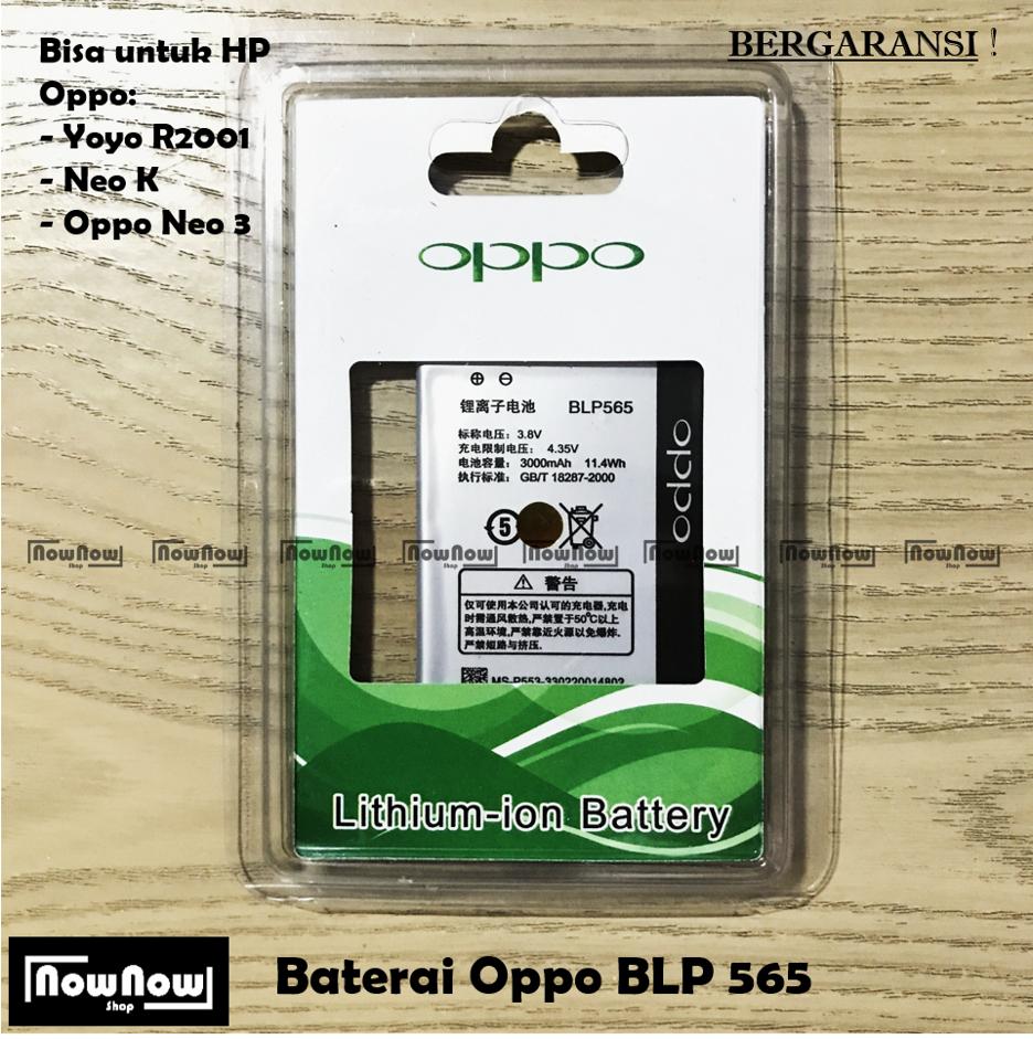 Battery Baterai Batre Double Power Lf Oppo Yoyo R2001 