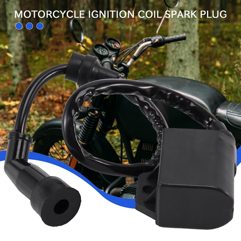 Motorbikes Ignition Coil Module & Spark Plug 3430