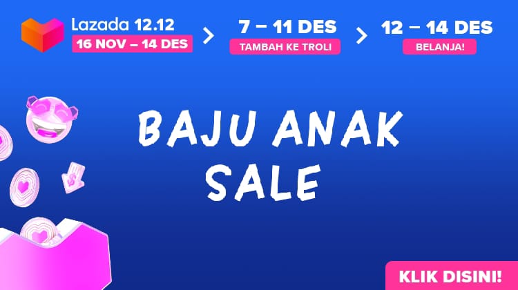 Kaos GAP anak usia 7-9 tahun