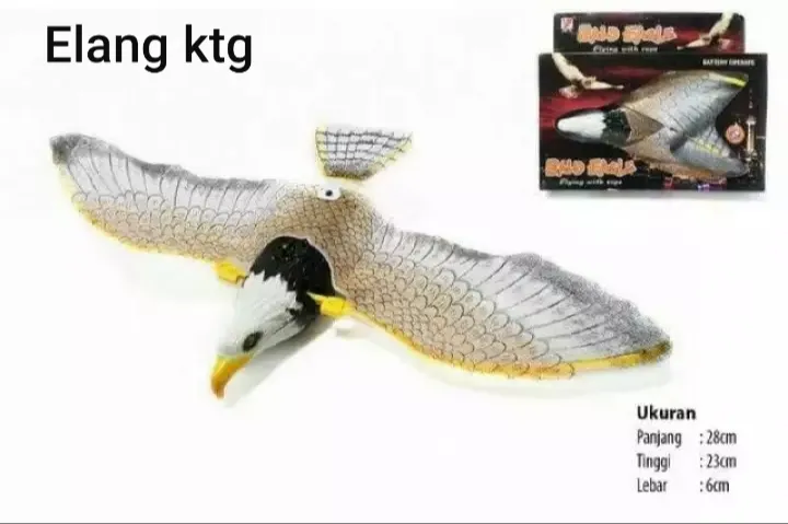Mainan Anak Burung Elang Terbang Gantung Murah Lazada Indonesia