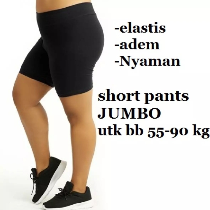 SUPER JUMBO XXL / LEGGING PENDEK 