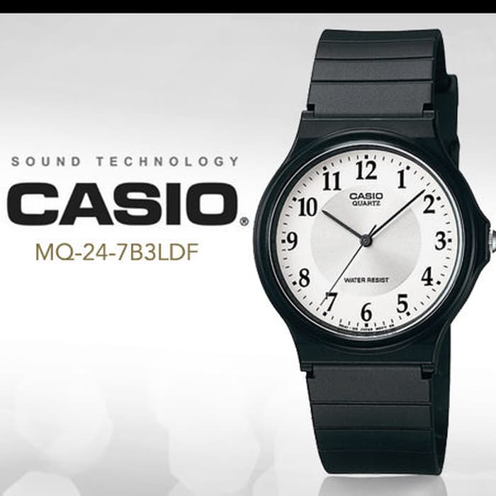 jam casio mq 24