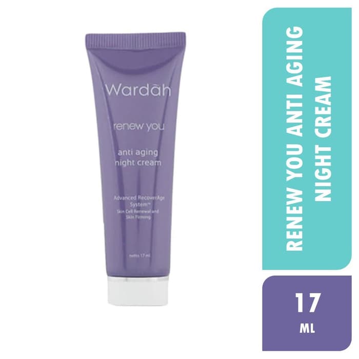 wardah renew you night cream