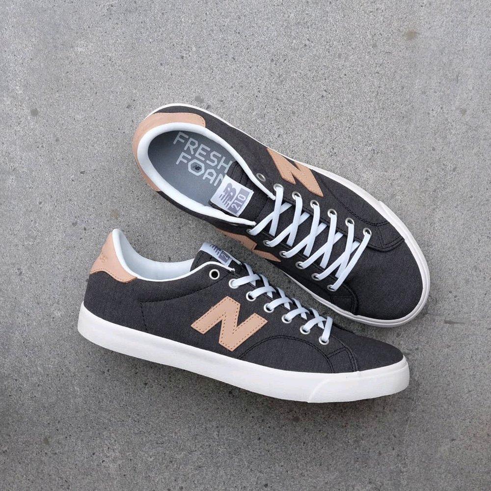New Balance Numeric 210 Grey Original 