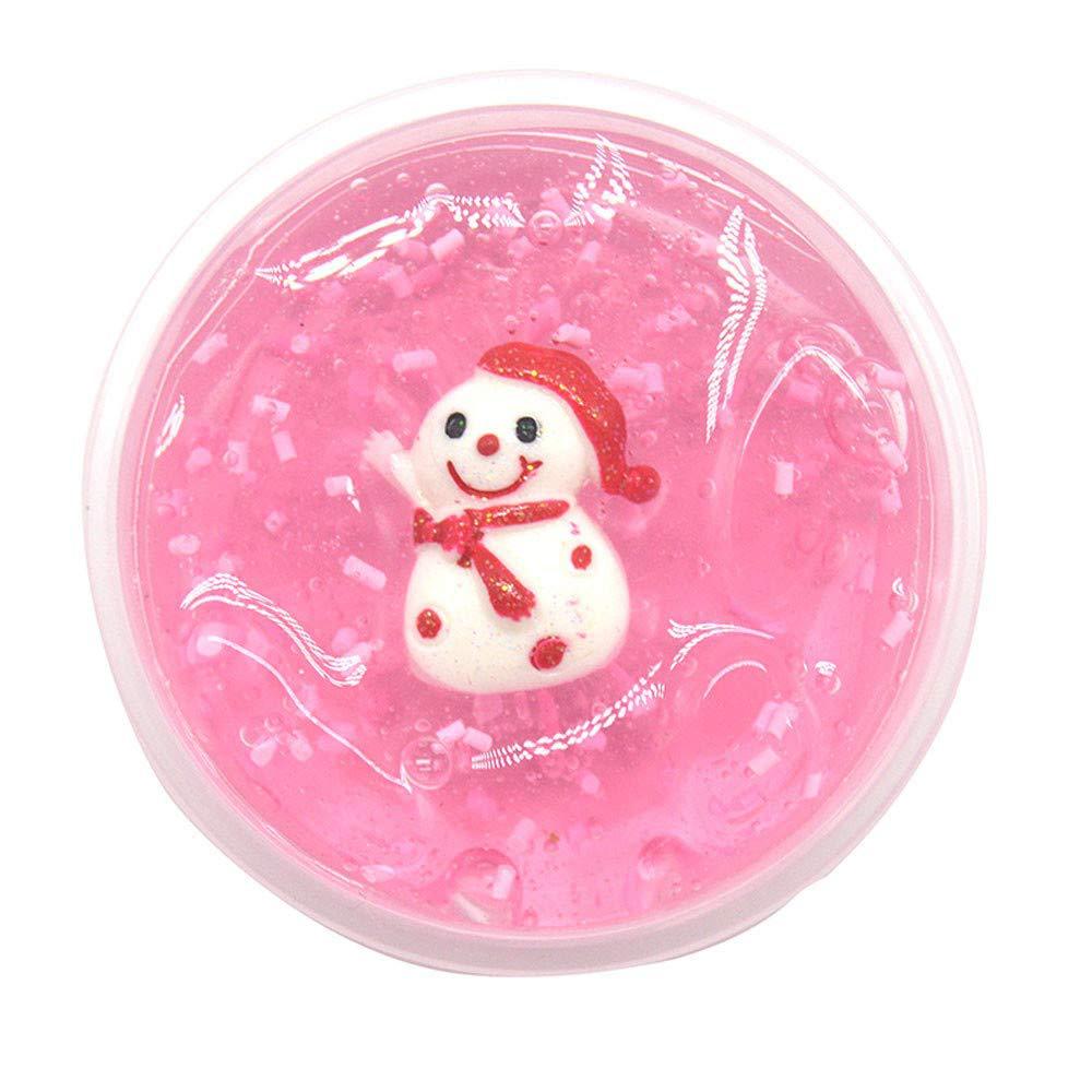 Etoy【Christmas Special】60MLผสมCloud Slime Putty Scentedความเครียดดินเหนียวเด็กของเล่นคริสต์มาสของขวัญ