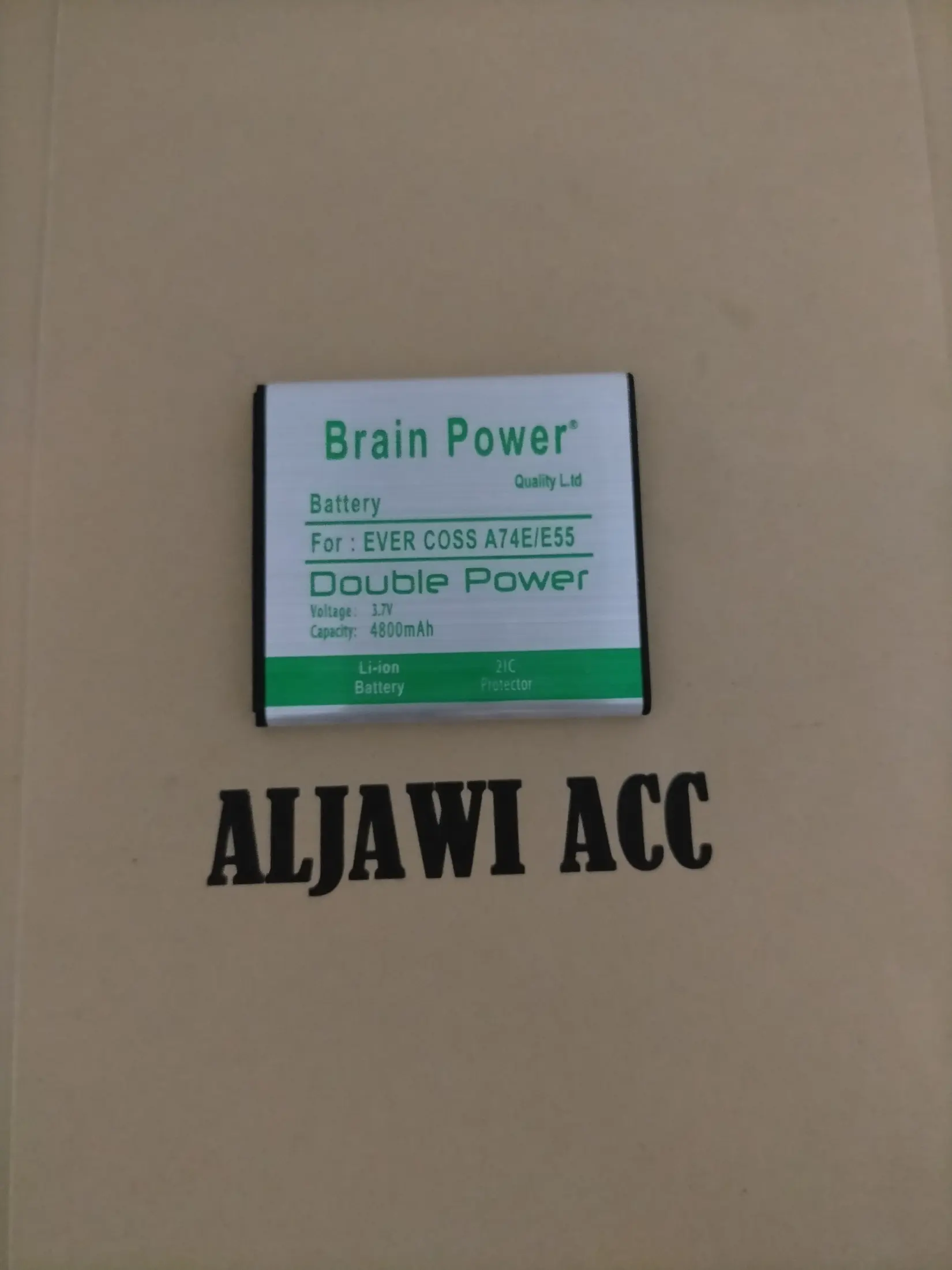 Baterai Batre Batere Cross Evercoss A74e E55 Double Power Battery Handphone Lazada Indonesia