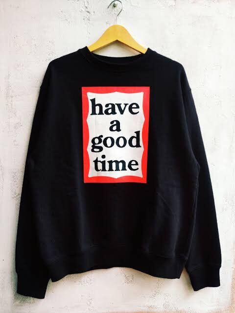 have a good Time Crewneck Casual Branded unisex Sweater