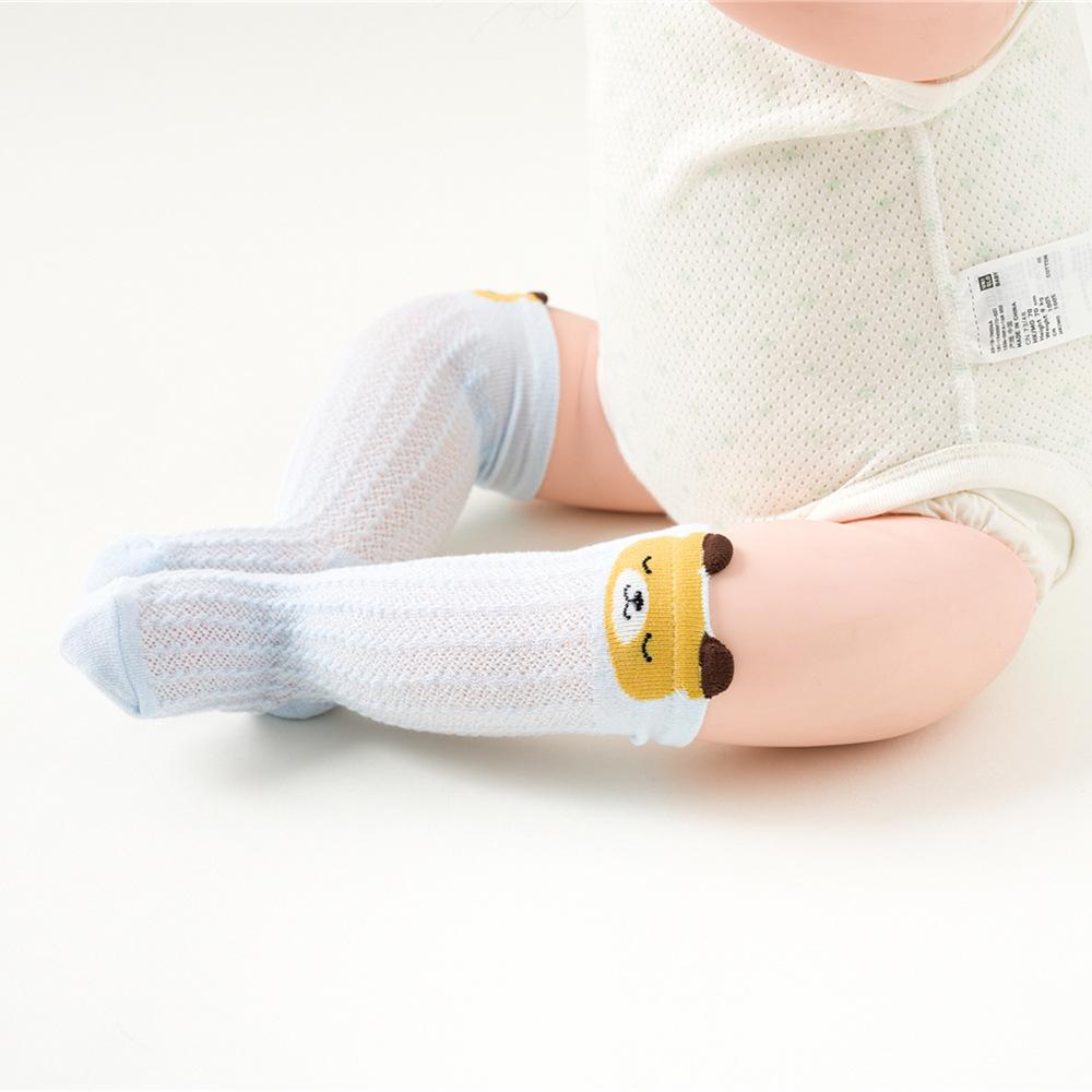 BaBycute ถุงน่องตาข่ายสำหรับเด็กทารก,ถุงเท้าแบบสูงระบายอากาศได้ดีสำหรับเด็กทารกวัยหัดเดิน0-1-3ปี