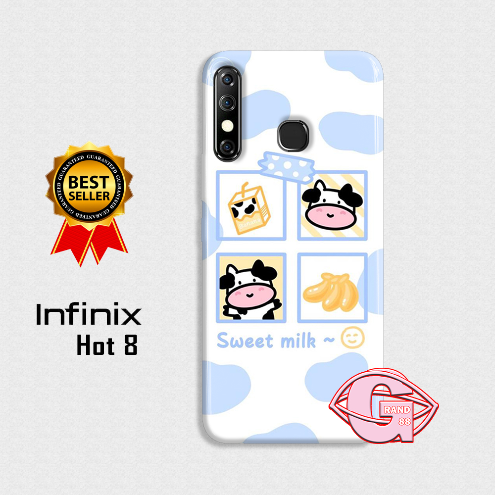 casing hp infinix hot 8